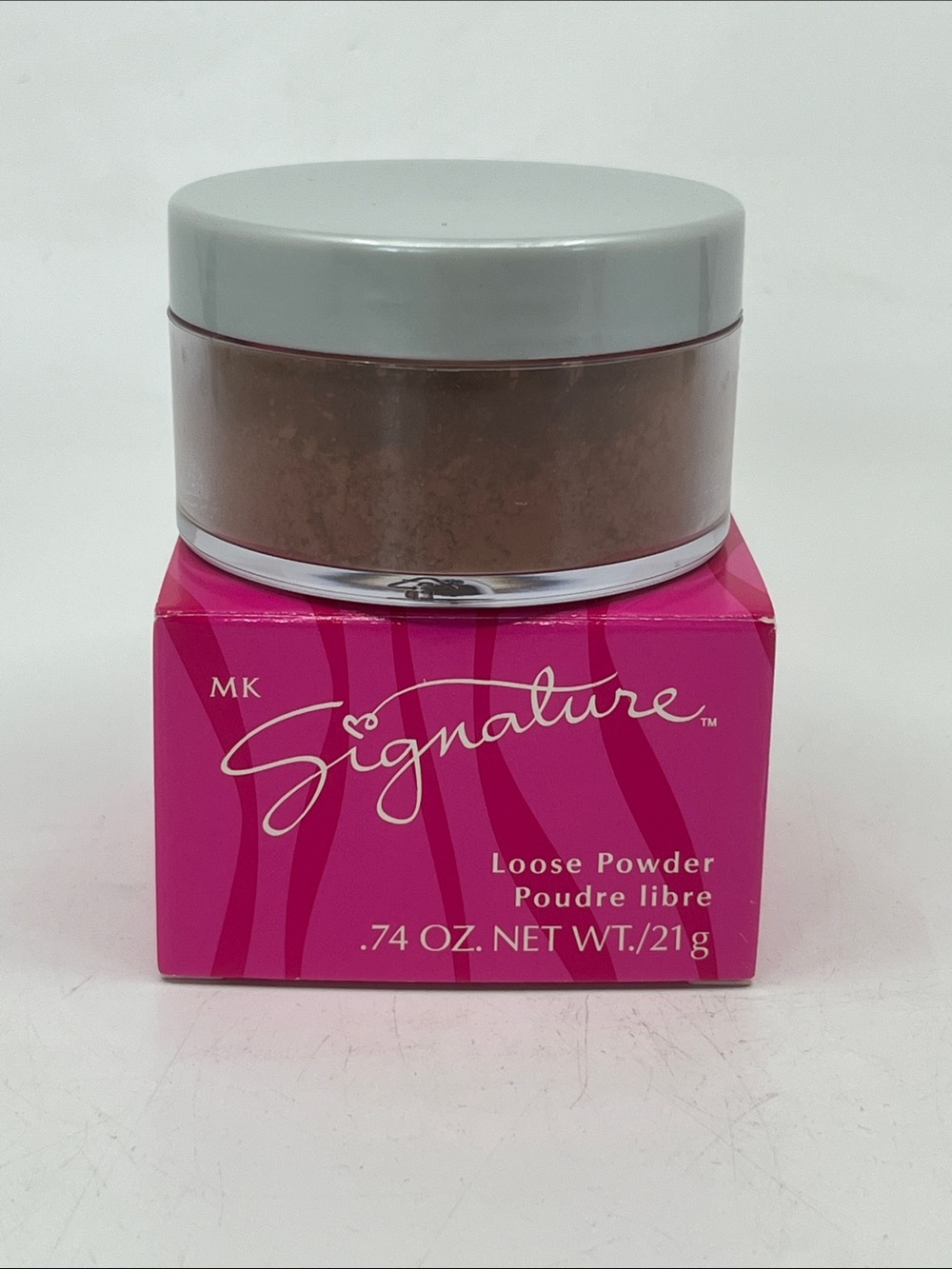Mary Kay Signature Loose Powder .74 Oz. Bronze 800000 Full Size